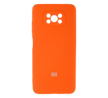 Чохол Full Case with frame для Xiaomi Poco X3 Колір 13, Orange 2020000233510