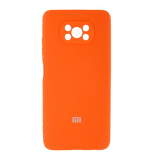 Чохол Full Case with frame для Xiaomi Poco X3 Колір 13, Orange 2020000233510