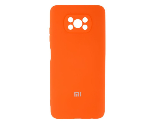 Чохол Full Case with frame для Xiaomi Poco X3 Колір 13, Orange 2020000233510