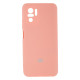 Чохол Full Case with frame для Xiaomi Redmi Note 10 Колір 06, Light pink 2020000233923