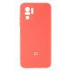 Чохол Full Case with frame для Xiaomi Redmi Note 10 Колір 06, Light pink 2020000233923