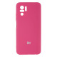 Чохол Full Case with frame для Xiaomi Redmi Note 10 Колір 06, Light pink 2020000233923