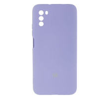 Чохол Full Case with frame для Xiaomi Poco M3 Колір 39, Elegant purple 2020000234494