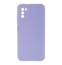 Чохол Full Case with frame для Xiaomi Poco M3 Колір 39, Elegant purple 2020000234494