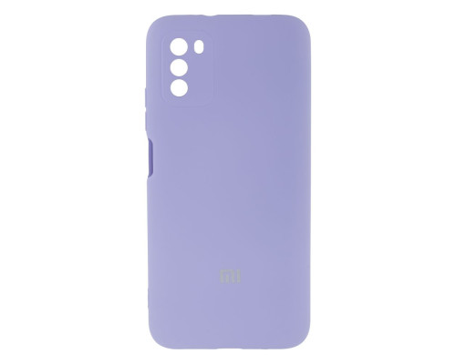 Чохол Full Case with frame для Xiaomi Poco M3 Колір 39, Elegant purple 2020000234494