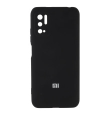 Чохол Full Case with frame для Xiaomi Poco M3 Pro Колір 18, Black 2020000233664