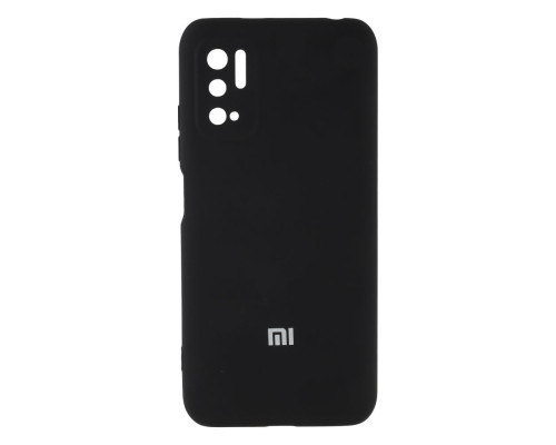 Чохол Full Case with frame для Xiaomi Poco M3 Pro Колір 18, Black 2020000233664