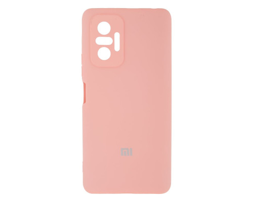 Чохол Full Case with frame для Xiaomi Redmi Note 10 Pro Колір 12, Pink 2020000239727