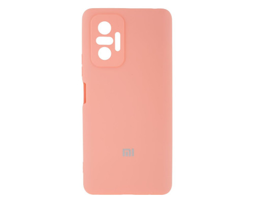 Чохол Full Case with frame для Xiaomi Redmi Note 10 Pro Колір 12, Pink 2020000239727