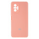 Чохол Full Case with frame для Xiaomi Redmi Note 10 Pro Колір 12, Pink 2020000239727