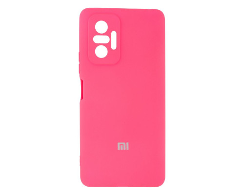 Чохол Full Case with frame для Xiaomi Redmi Note 10 Pro Колір 12, Pink 2020000239727