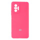 Чохол Full Case with frame для Xiaomi Redmi Note 10 Pro Колір 12, Pink 2020000239727