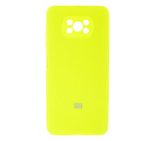 Чохол Full Case with frame для Xiaomi Poco X3 / X3 Pro Колір 40, Shiny green 2020000232957