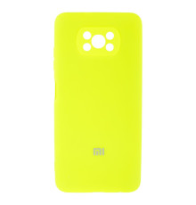 Чохол Full Case with frame для Xiaomi Poco X3 / X3 Pro Колір 40, Shiny green 2020000232957