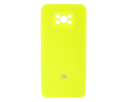 Чохол Full Case with frame для Xiaomi Poco X3 / X3 Pro Колір 40, Shiny green 2020000232957