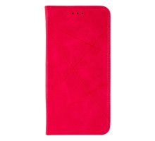 Чохол-книжка Business Leather для Xiaomi Mi 11 Lite Колір Crimson 2020000238041