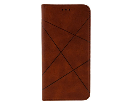 Чохол-книжка Business Leather для Oppo A52 Eur Ver Колір Чорний