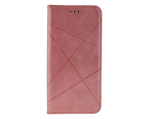 Чохол-книжка Business Leather для Oppo A52 Eur Ver Колір Чорний