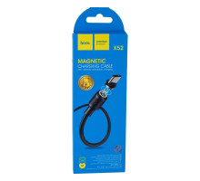 Кабель USB Hoco X52 Sereno magnetic Type-C Колір Чорний