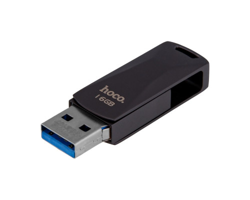 USB флеш-накопичувач Hoco UD5 16GB 3.0 Колір Сірий