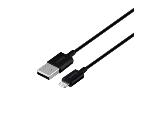 Кабель USB Baseus USB to Lightning 2.4A 2m CALYS-C Колір Бiлий, 02