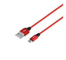 Кабель USB Baseus USB to Micro 2A 1.5M CAMYW-B Колір Червоний, 09 6953156251298