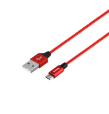 Кабель USB Baseus USB to Micro 2A 1.5M CAMYW-B Колір Червоний, 09 6953156251298