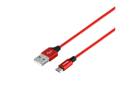 Кабель USB Baseus USB to Micro 2A 1.5M CAMYW-B Колір Червоний, 09