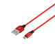 Кабель USB Baseus USB to Micro 2A 1.5M CAMYW-B Колір Червоний, 09