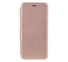 Чохол-книжка шкіра для Xiaomi Poco F3 Колір Pink Golden 2020000248002