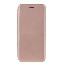 Чохол-книжка шкіра для Xiaomi Poco F3 Колір Pink Golden 2020000248002