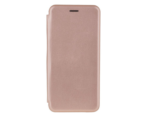 Чохол-книжка шкіра для Xiaomi Poco F3 Колір Pink Golden 2020000248002