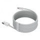 Кабель USB Baseus USB to Lightning (2psc) 2.4A 1.5m TZCALZJ Колір Бiлий, 02