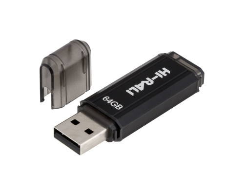 USB флеш-накопичувач Hi-Rali Stark 64gb Колір Золотий