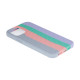 Чохол Silicone Knitted для iPhone 12 Pro Max Copy Колір 28, Stripes