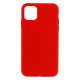 Чохол Silicone Knitted для iPhone 11 Pro Max Copy Колір 6, Red