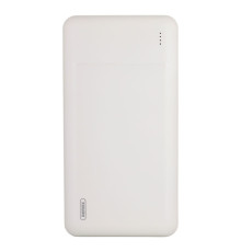 Універсальна Мобільна Батарея Power Bank Remax RPP-167 Lango 30000 mAh Колір Білий 6972174154886