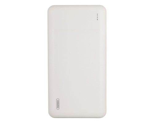 Універсальна Мобільна Батарея Power Bank Remax RPP-167 Lango 30000 mAh Колір Білий