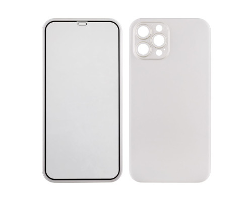 Чохол Double Sided для iPhone 12 Pro Max Колір White