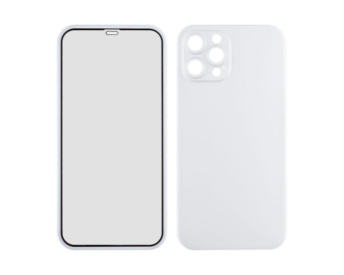 Чохол Double Sided для iPhone 12 Pro Max Колір White