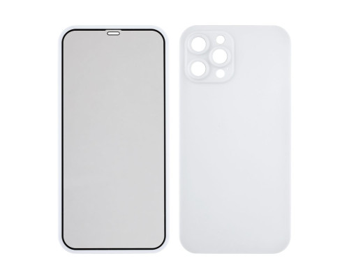 Чохол Double Sided для iPhone 12 Pro Max Колір White