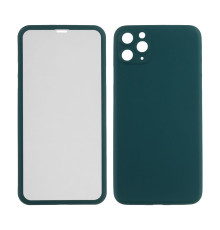 Чохол Double Sided для iPhone 11 Pro Max Колір Green