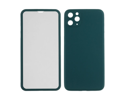 Чохол Double Sided для iPhone 11 Pro Max Колір Green