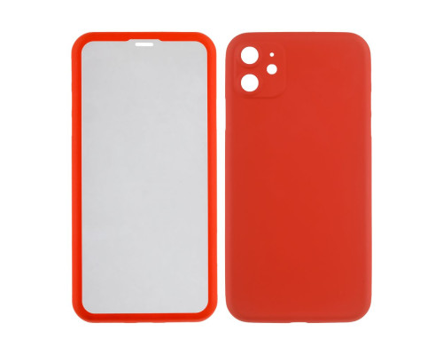 Чохол Double Sided для iPhone 11 Колір Red