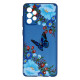 Чохол TPU Ultra-thin Shine with Frame для Samsung A72 4G Колір 4, Blue Butterfly