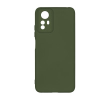 Чохол Silicone Cover Full Camera (A) для Xiaomi Redmi Note 12S Колір 71.Dark Green 2020000351085