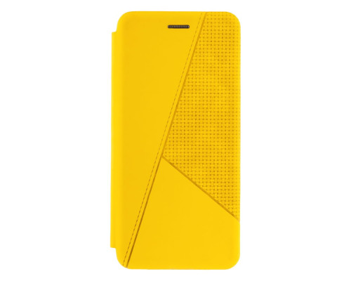 Чохол-книжка шкіра Twist для Xiaomi Poco M3 Pro Колір 11, Yellow 2020000261568