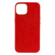 Чохол Leather Case Gold Buttons для iPhone 13 Колір 5, Red 2020000262756