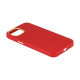 Чохол Leather Case Gold Buttons для iPhone 13 Колір 5, Red 2020000262756