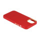 Чохол Leather Case Gold Buttons для iPhone 13 Колір 5, Red 2020000262756